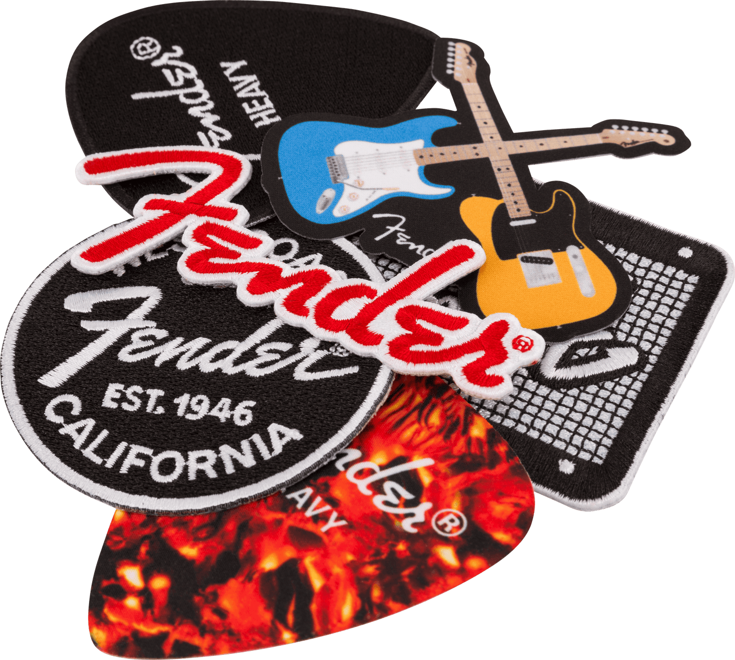 Fender™ West Coast Logo Patch