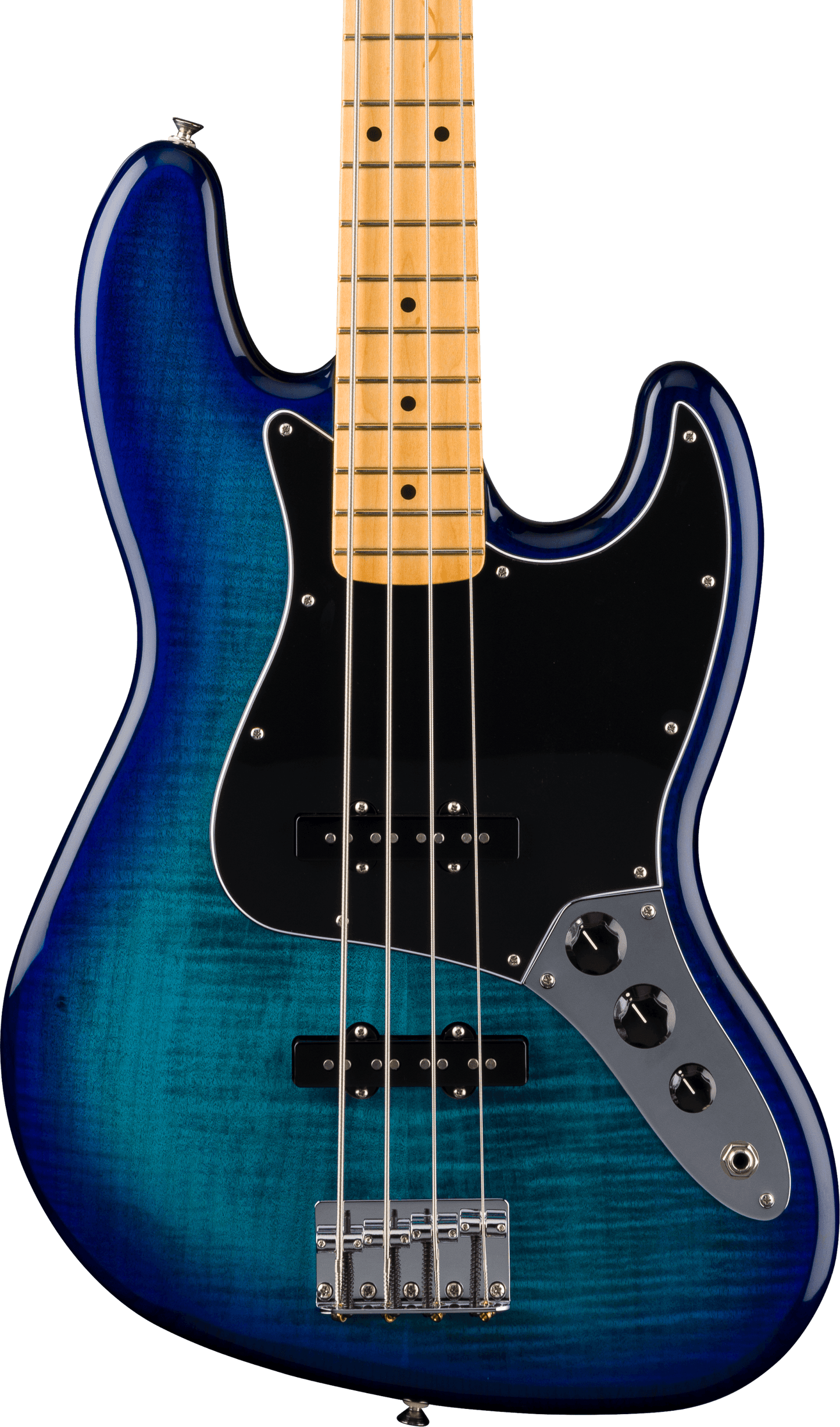 Limited Edition Player II Jazz Bass® Plus Top, Blue Burst