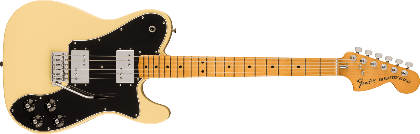 Vintera® II '70s Telecaster® Deluxe with Tremolo