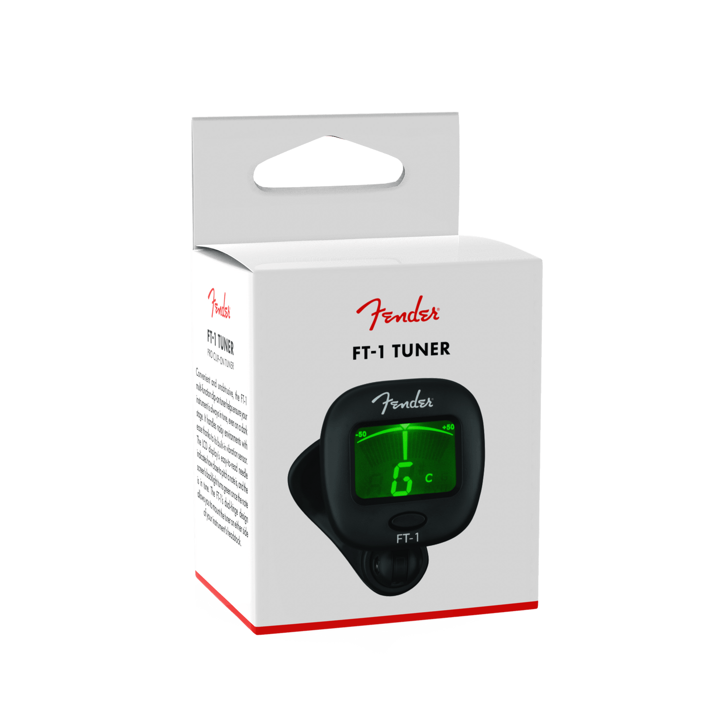 FT-1 Pro Clip-On Tuner