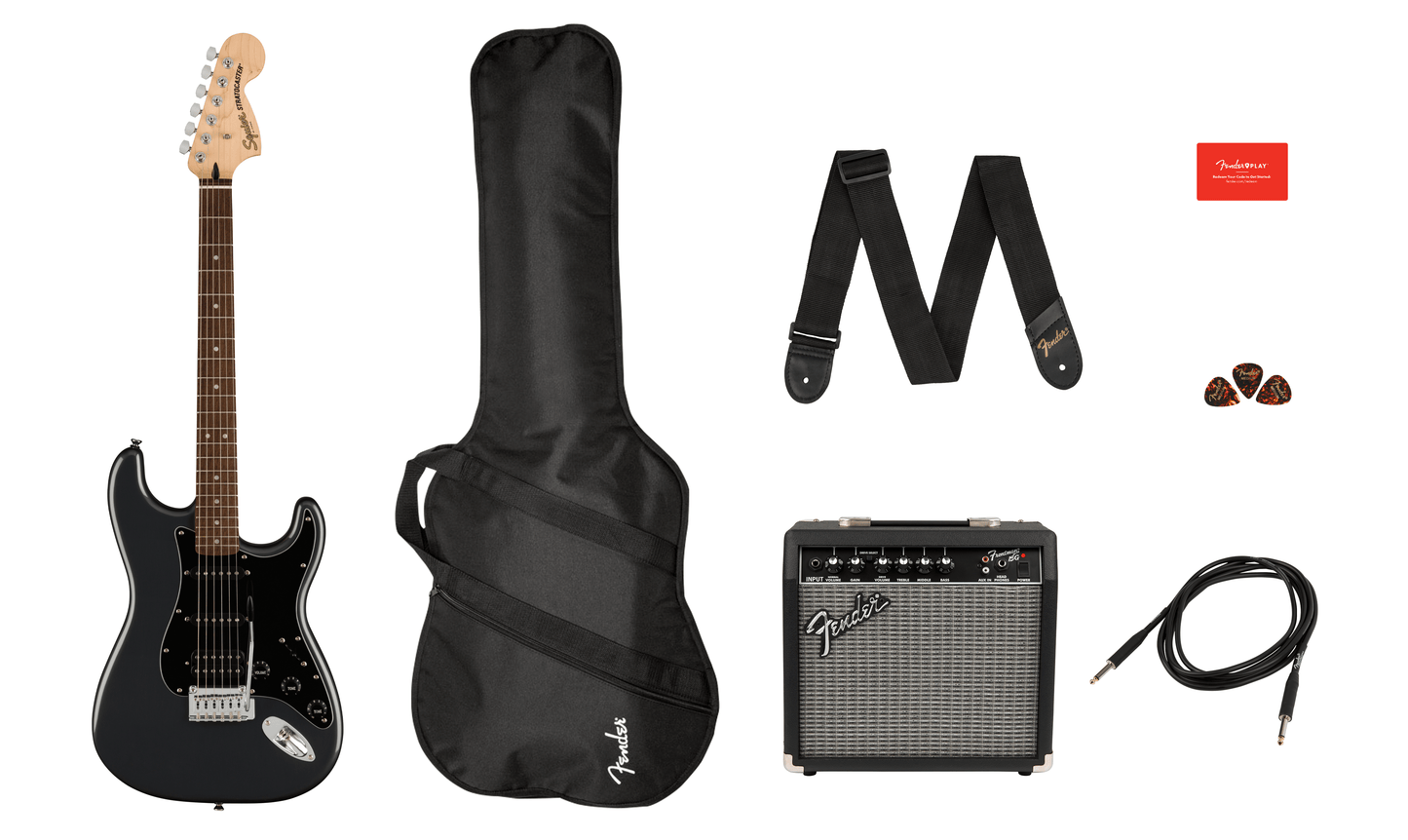 Affinity Series® Stratocaster® HSS Pack