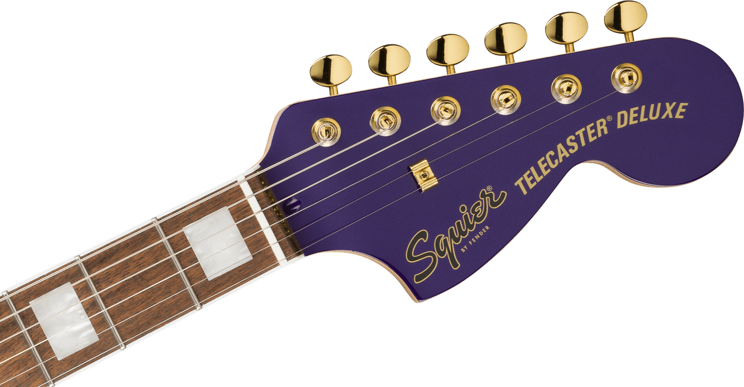 Limited Edition Paranormal Troublemaker Telecaster® Deluxe, Purple Metallic