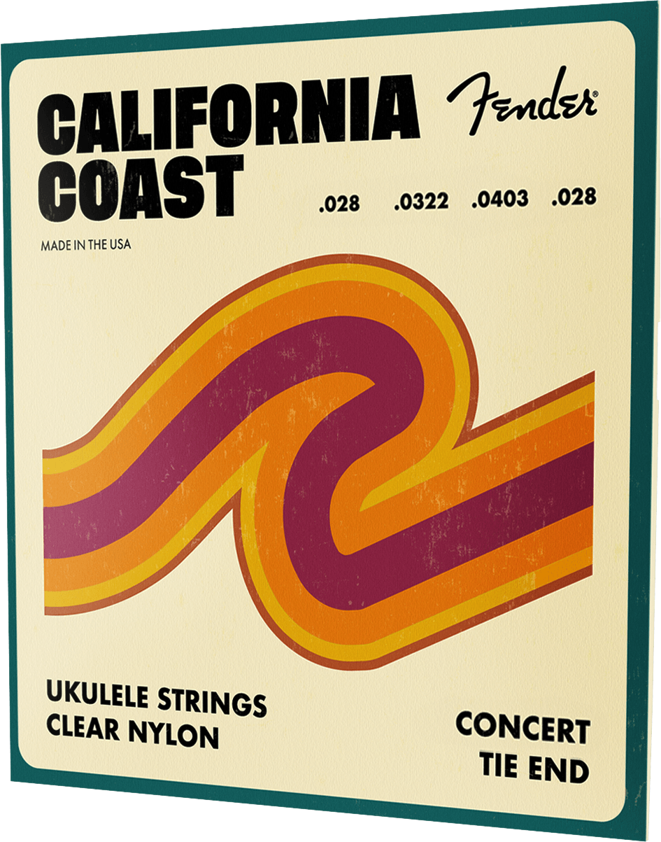 California Coast Concert Ukulele Strings