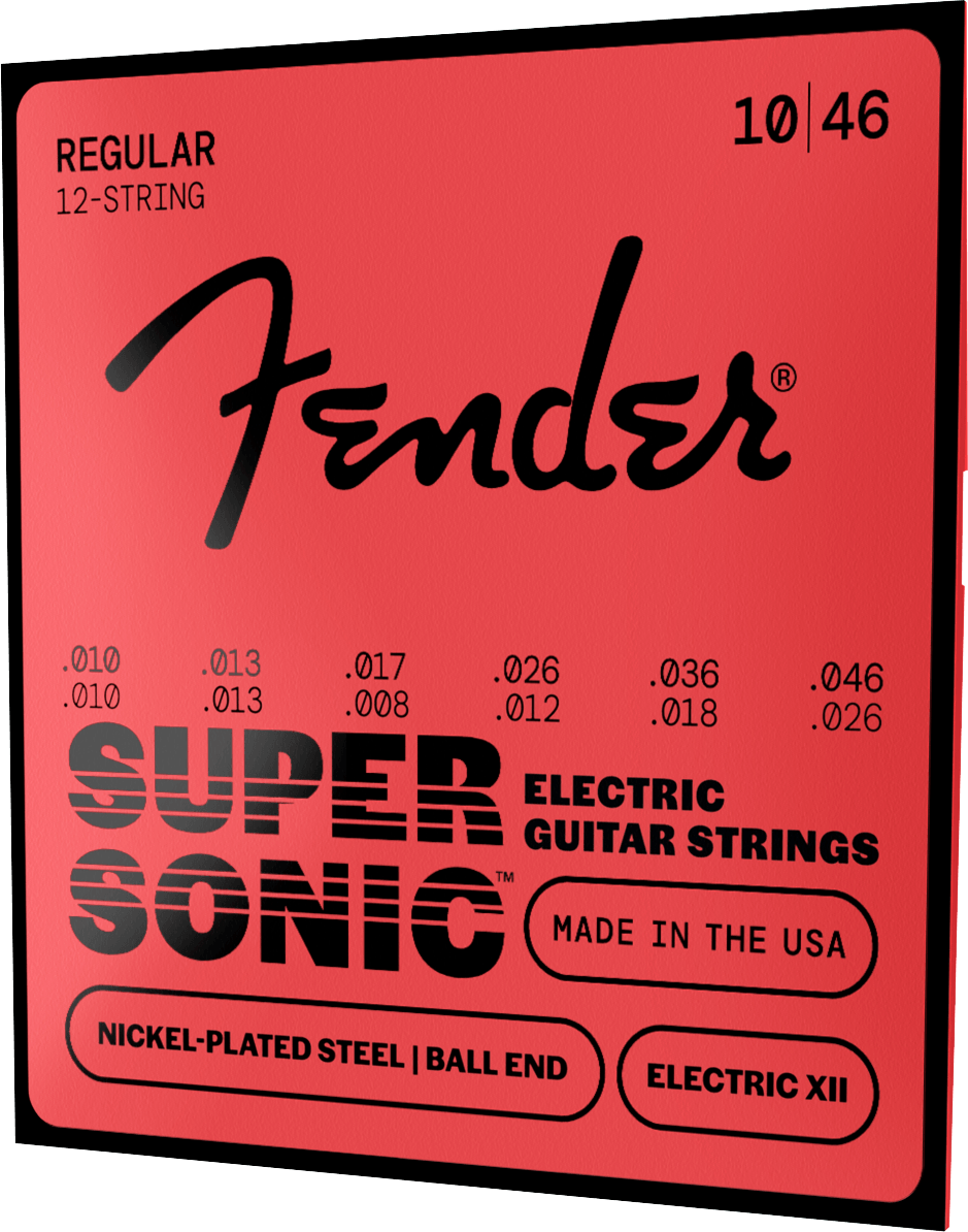 SuperSonic™ 250 Electric XII Nickel-Plated Steel Guitar Strings