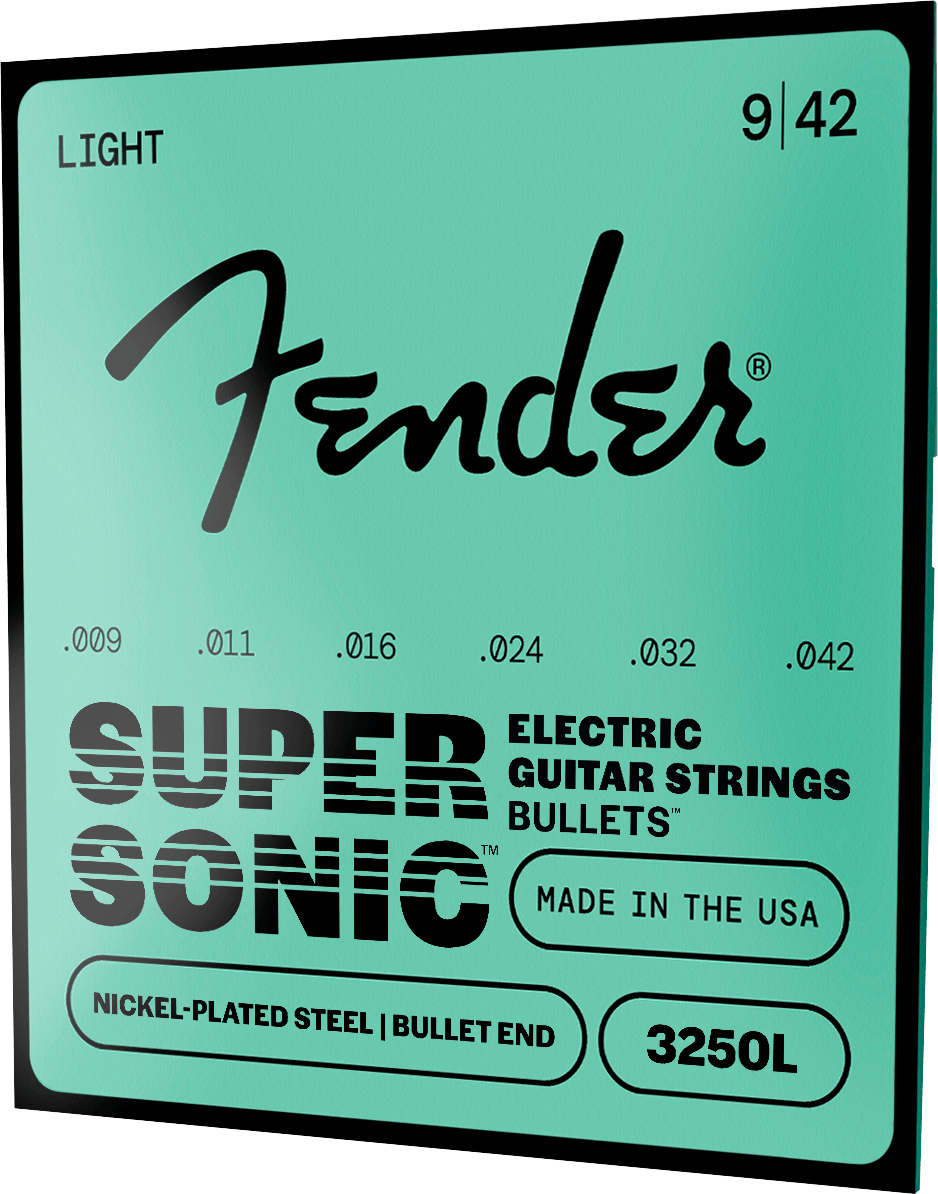SuperSonic™ Bullets™ 3250 Nickel-Plated Steel Guitar Strings