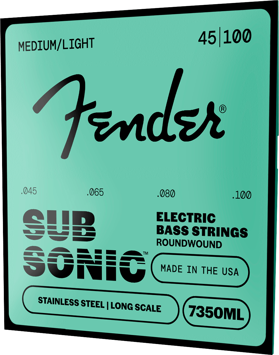 SubSonic™ 7350 Stainless Steel Bass Strings
