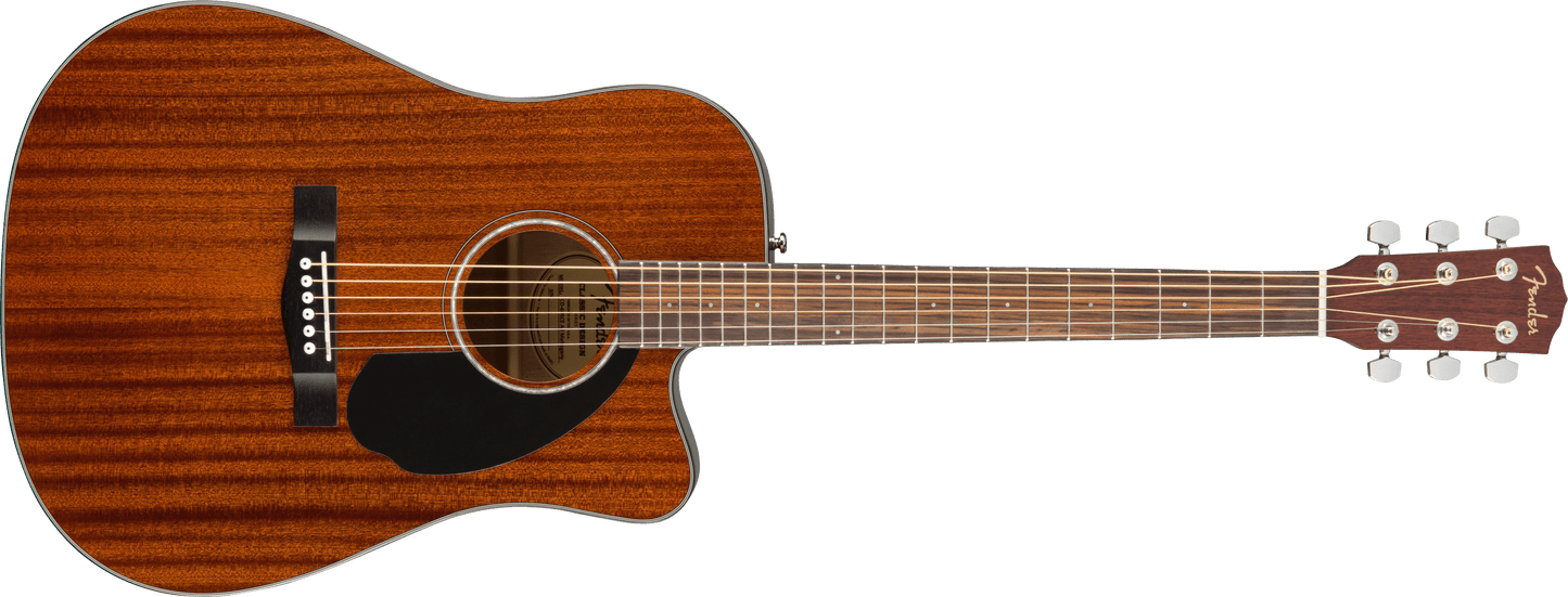 CD-60SCE Dreadnought, All-Mahogany