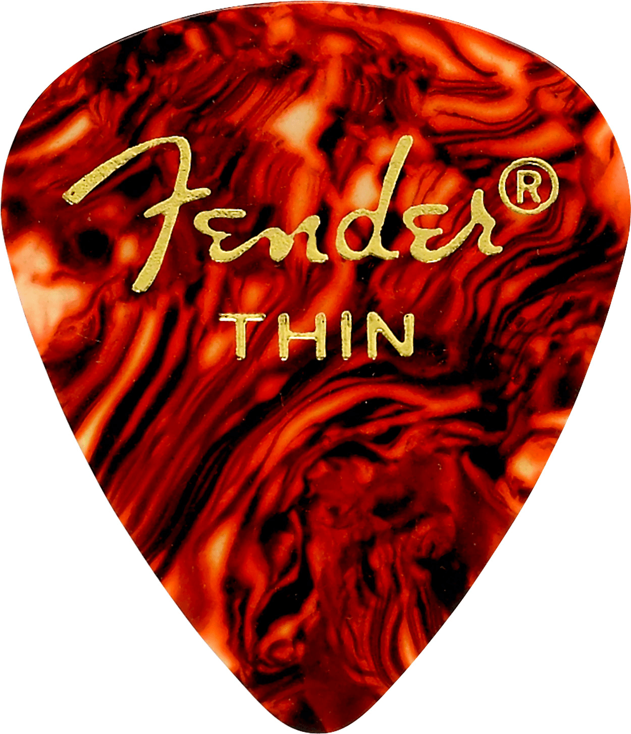 Classic Celluloid Picks, 351 Shape - 12 Pack
