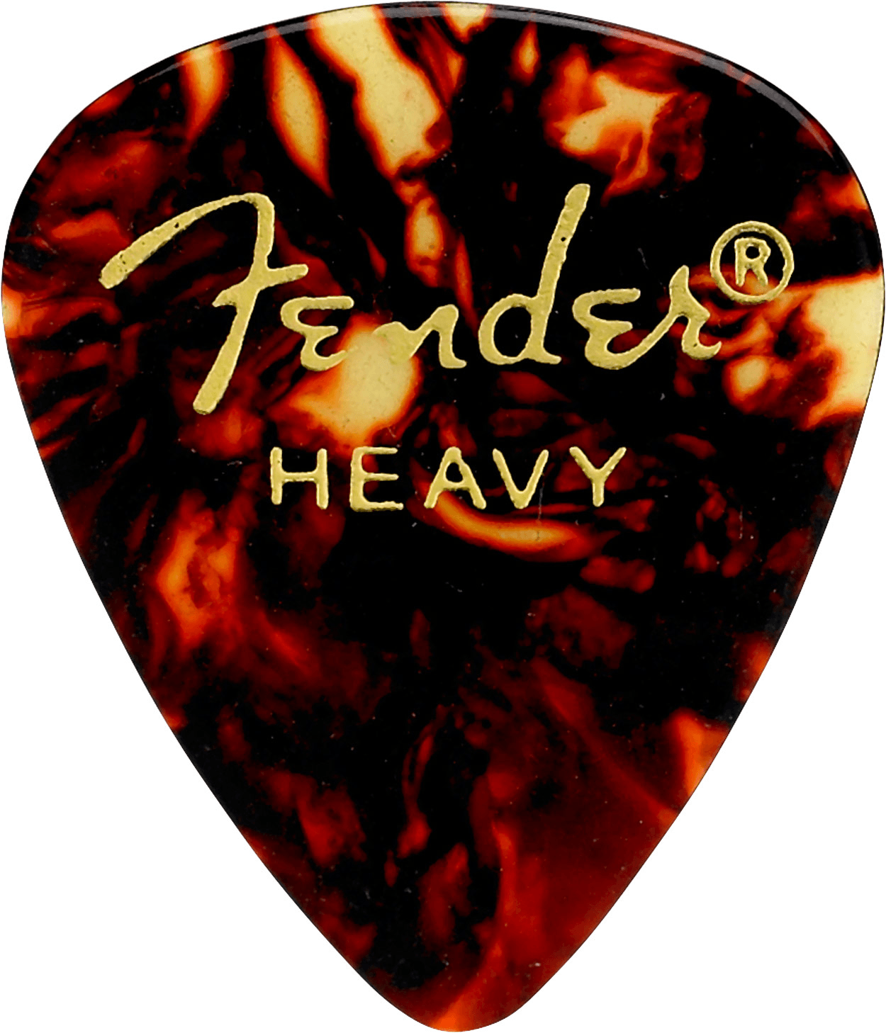 Classic Celluloid Picks, 351 Shape - 12 Pack