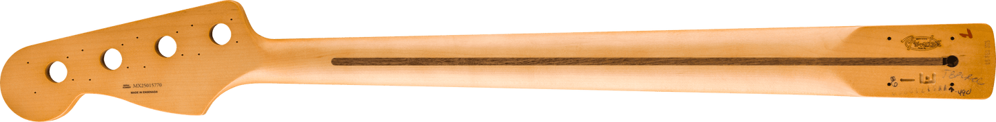 Player II Series Jazz Bass® Neck, 22 Medium Jumbo Frets, 9.5", Modern "C"