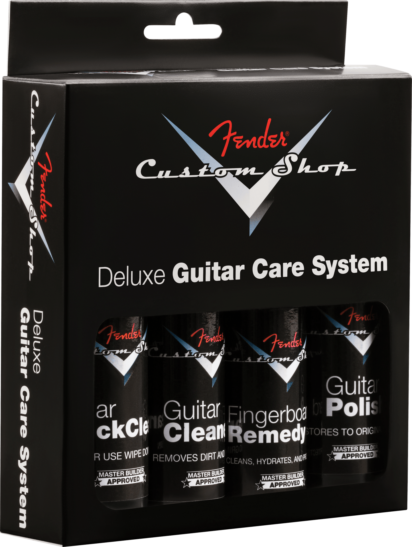 Custom Shop 4-Step Cleaning Kit (4 pack)