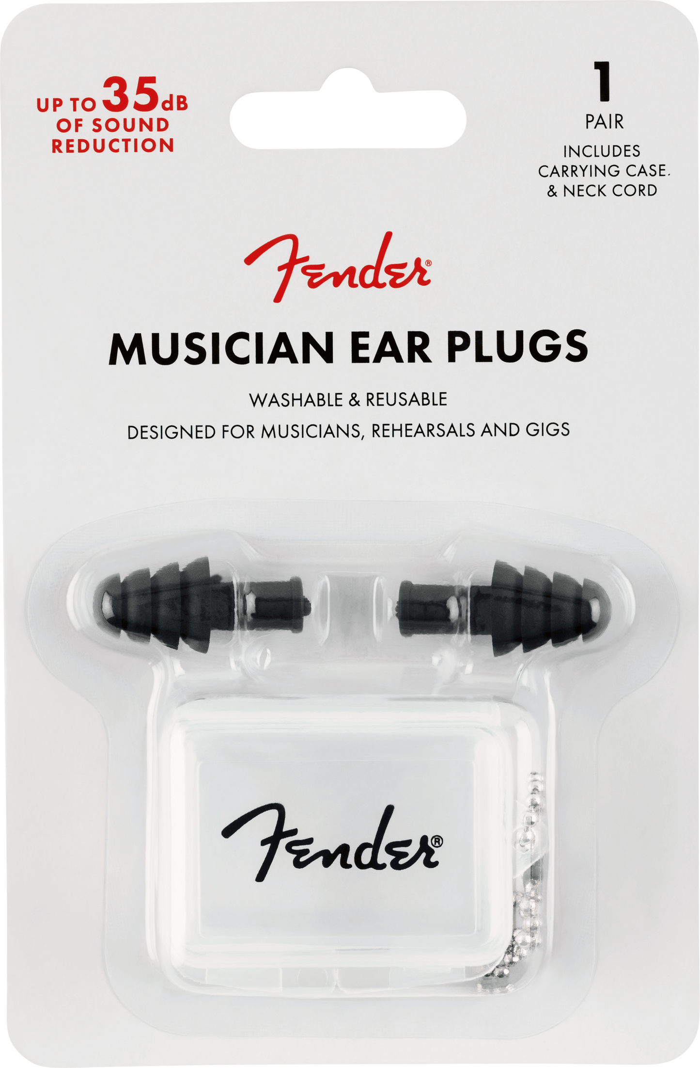 Musician Series Black Ear Plugs