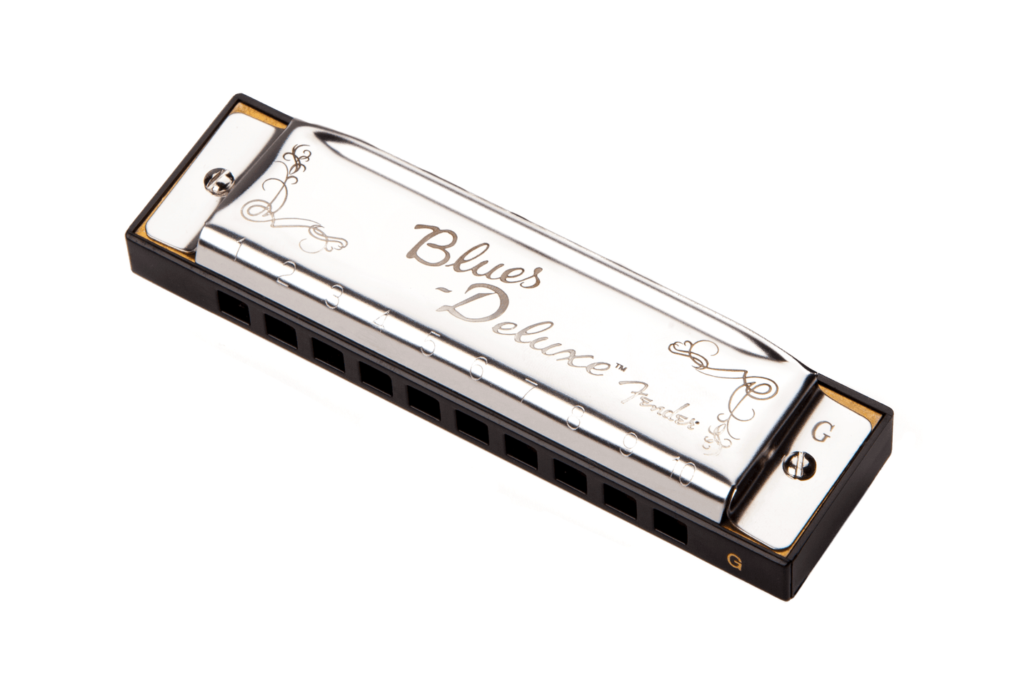 Blues Deluxe Harmonicas