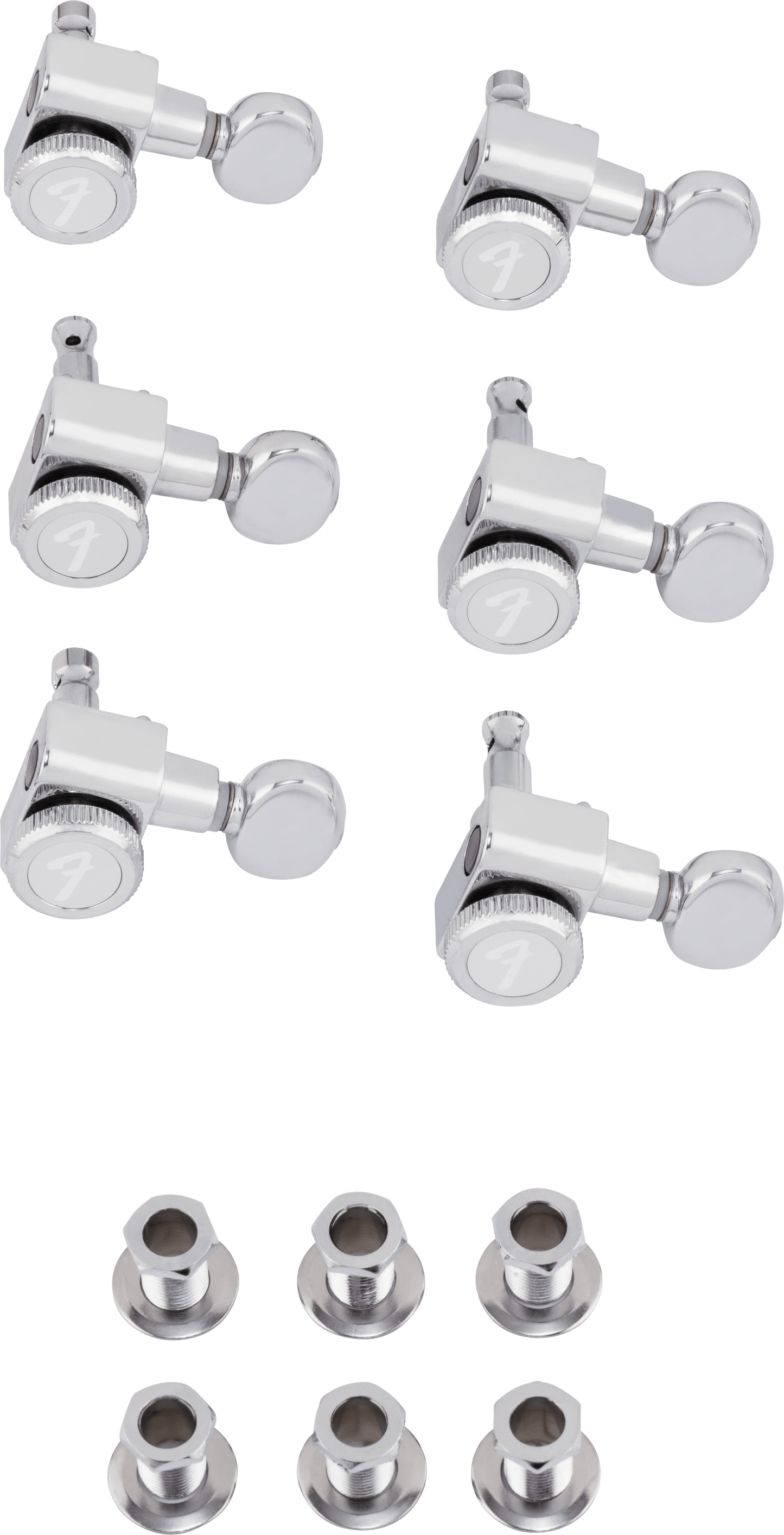 Locking Stratocaster®/Telecaster® Vintage Buttons Tuning Machine Set