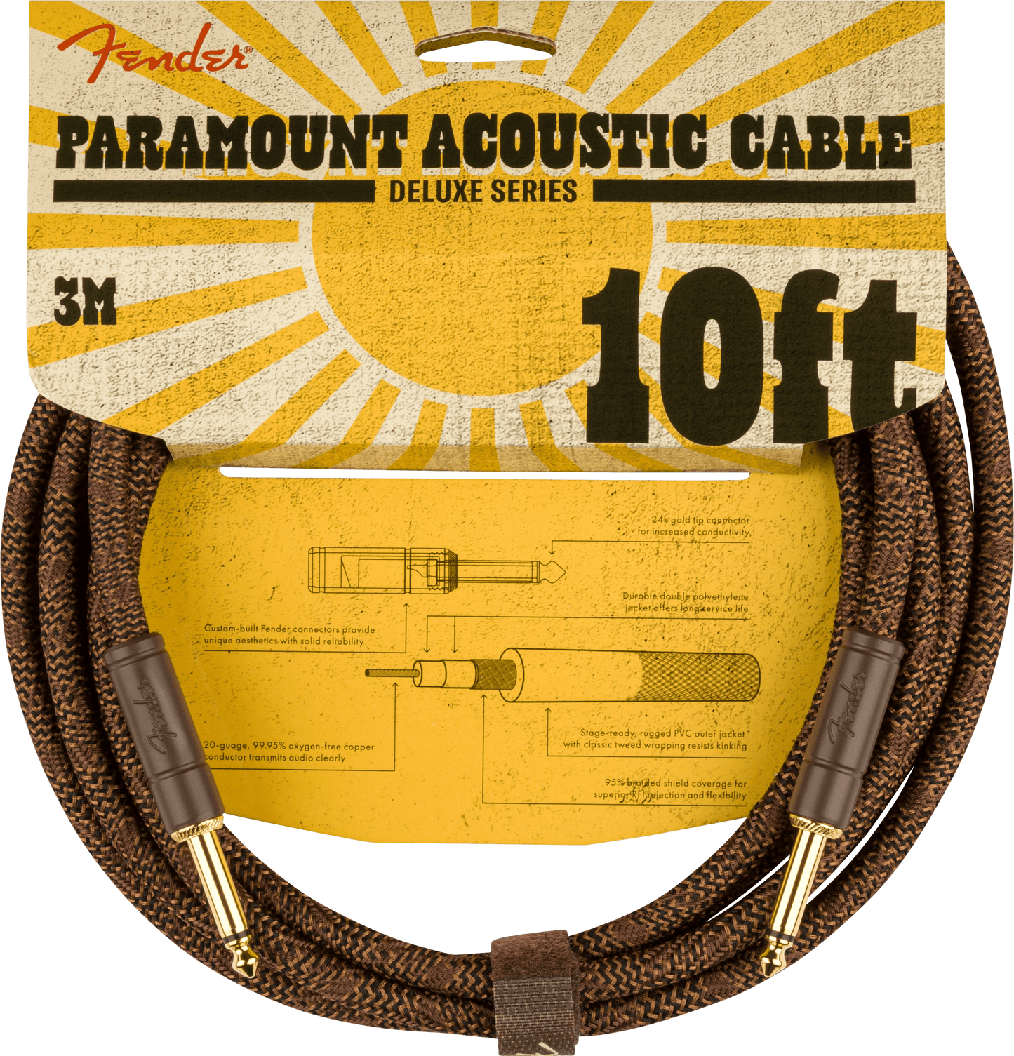 Paramount Acoustic Instrument Cables