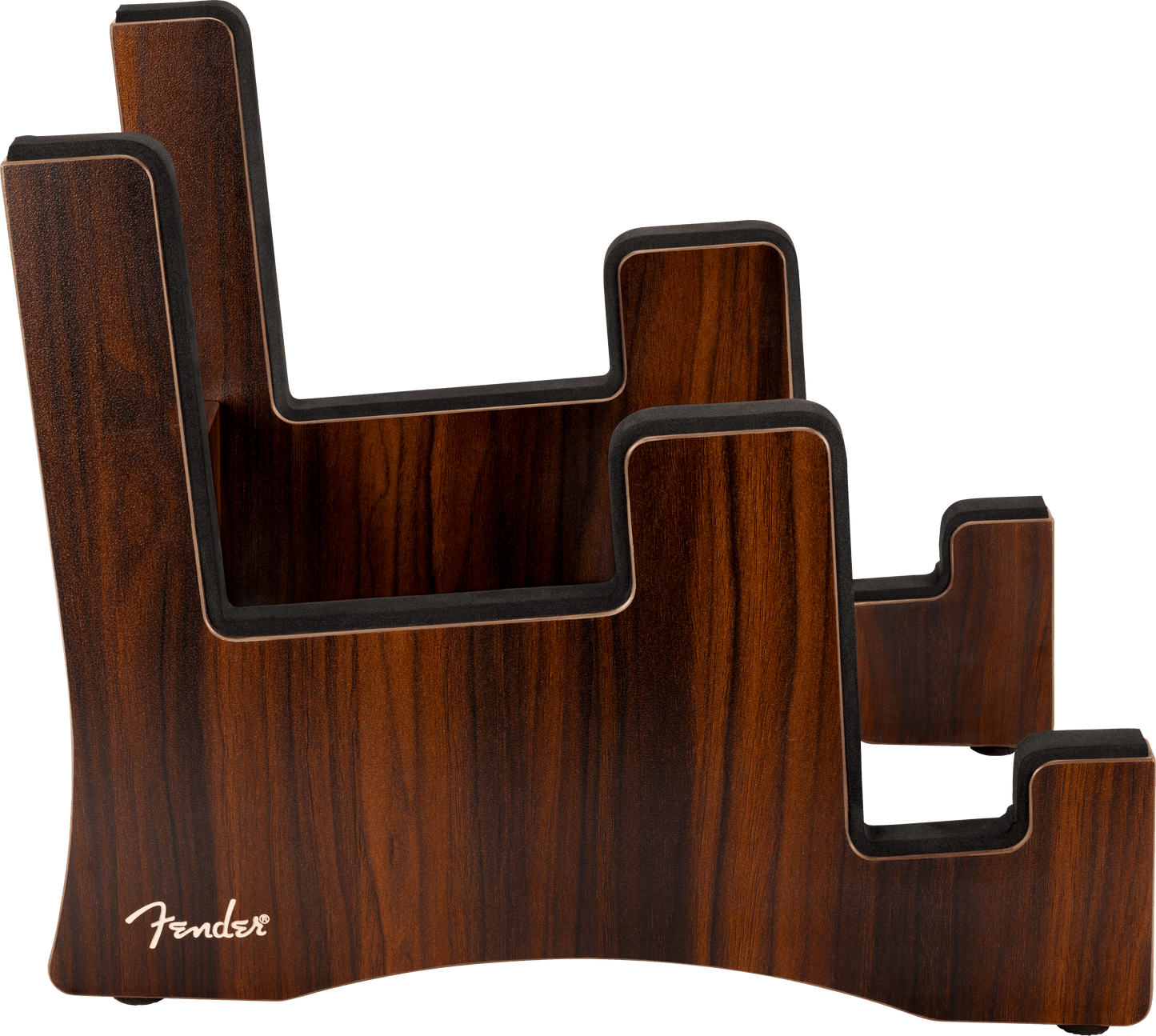 Deluxe Wooden 2-Tier Multi Stand