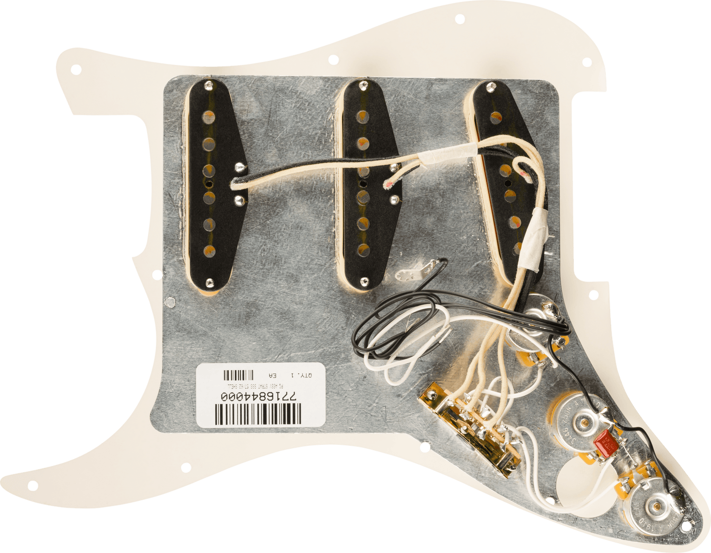 Pre-Wired Strat® Pickguard, Original '57/'62 SSS