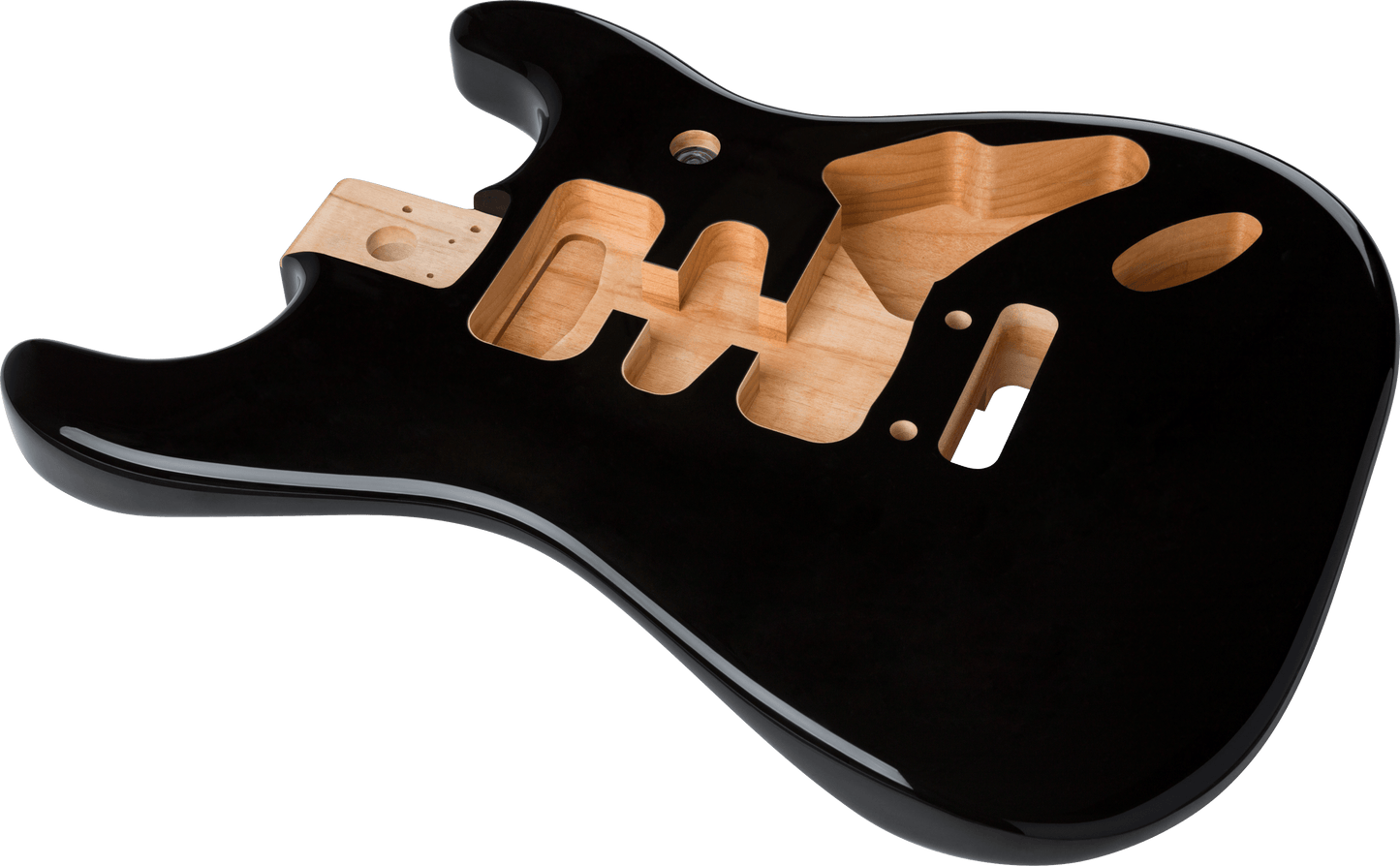 Deluxe Series Stratocaster® Alder Body, Black