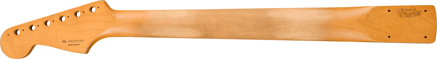 Road Worn® 60's Stratocaster® Neck, 21 Vintage Tall Frets, Pau Ferro, C Shape