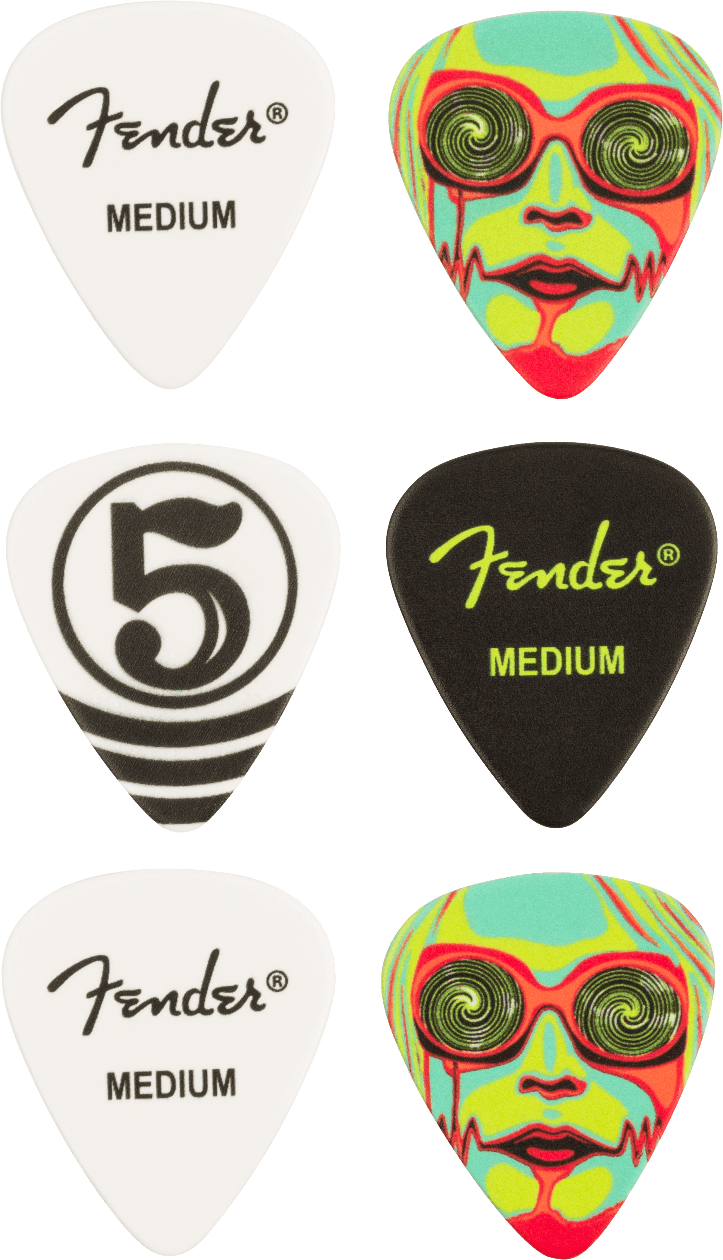 John 5 351 Celluloid Picks (6)