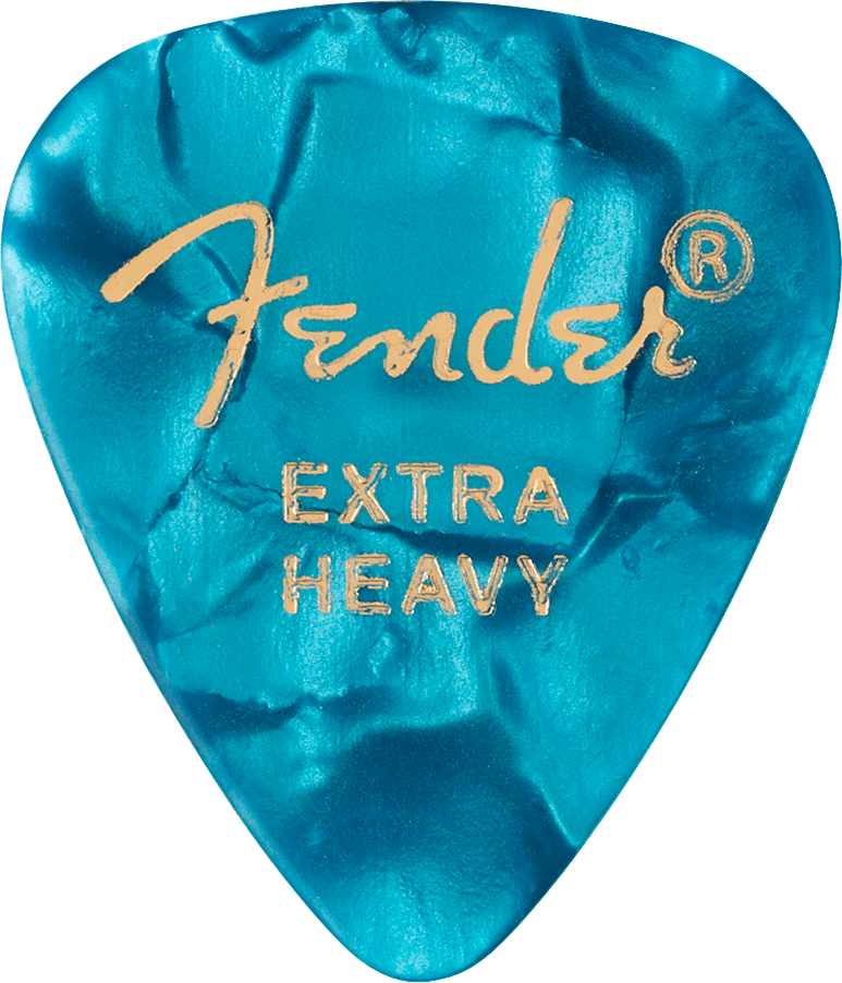 Premium Celluloid Picks, 351 Shape -12 Pack