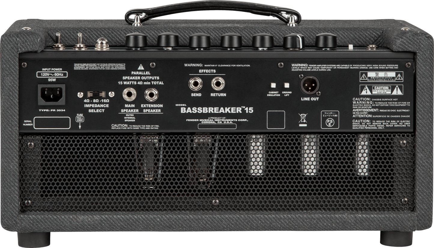 Bassbreaker™ 15 Head