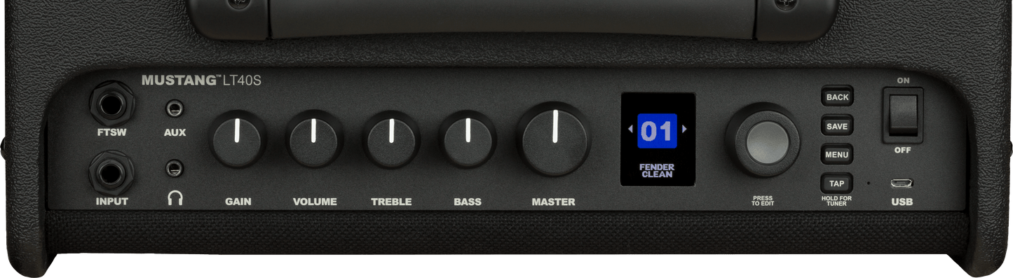 Mustang® LT40S