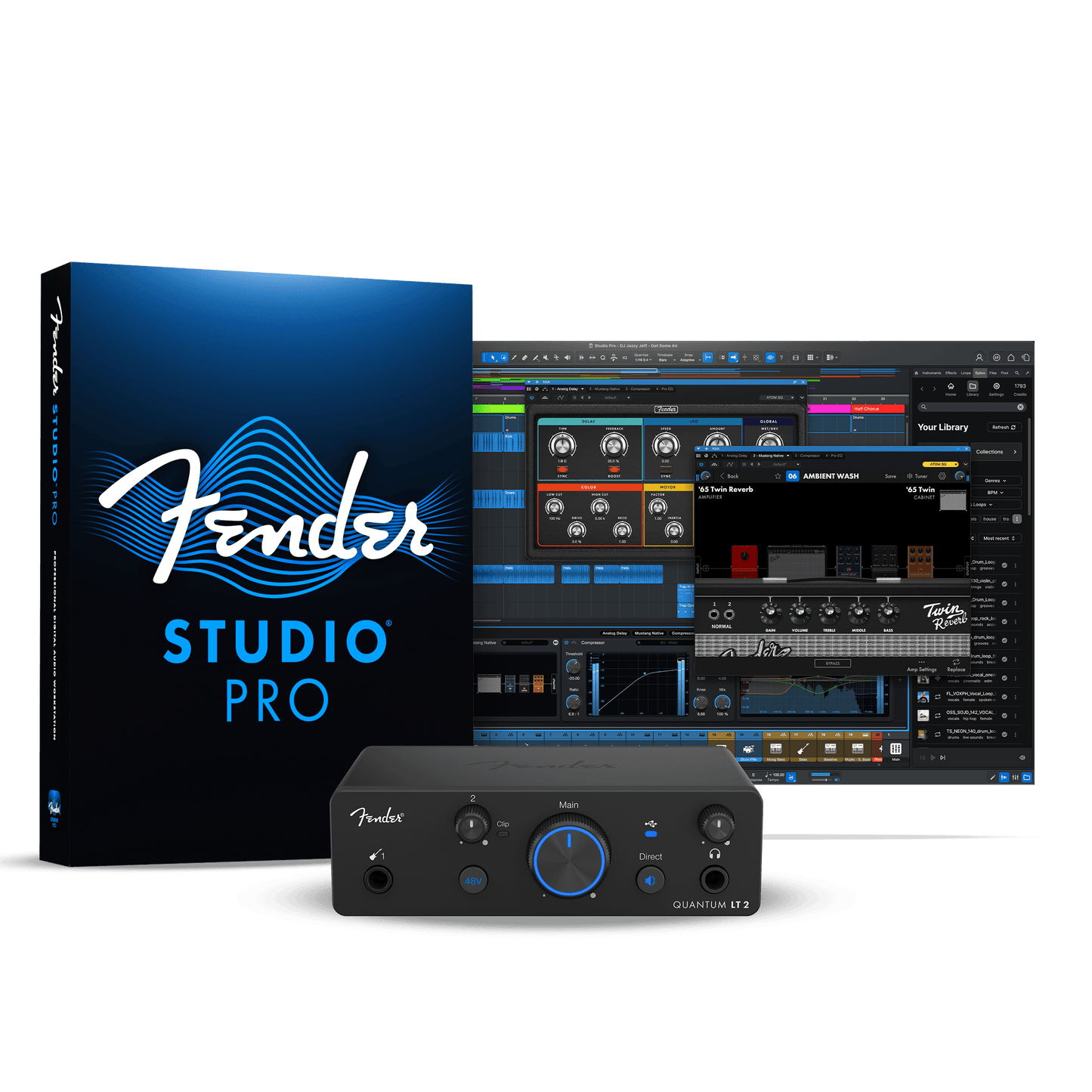 Quantum LT 2 USB-C Audio Interface