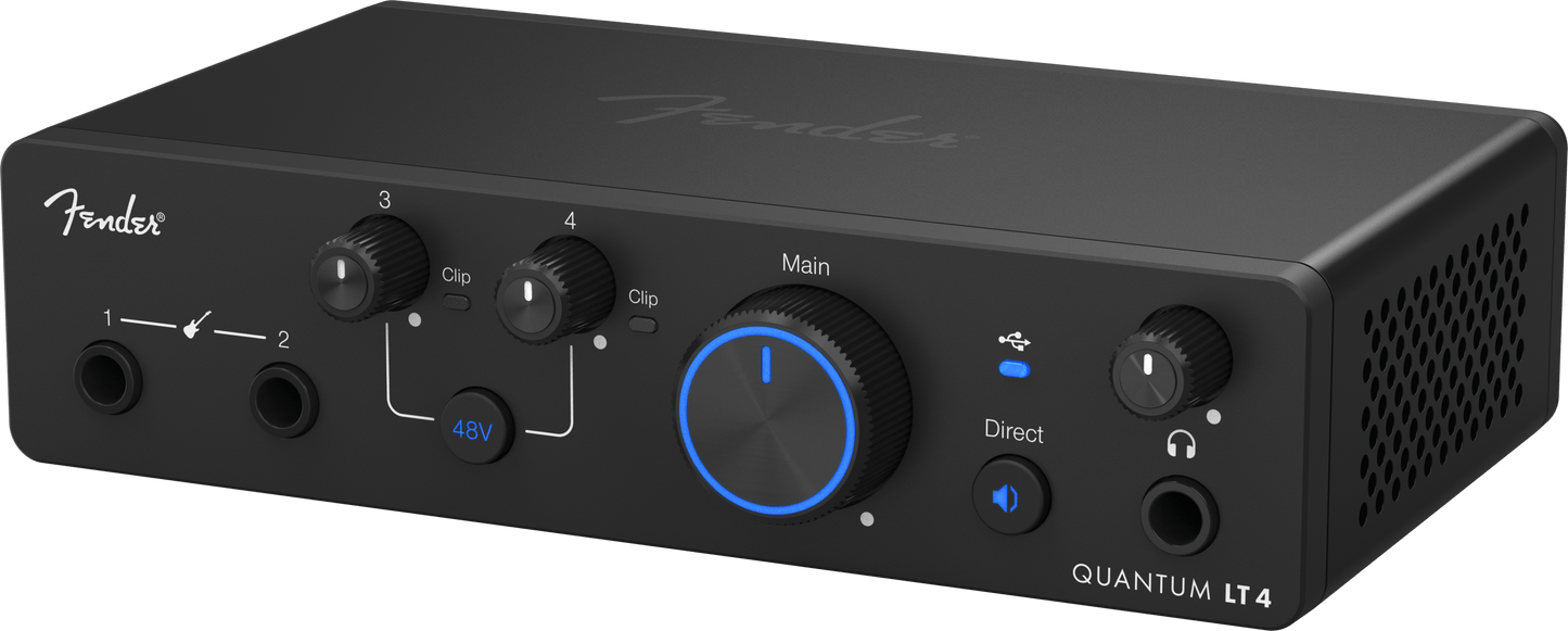 Quantum LT 4 USB-C Audio Interface