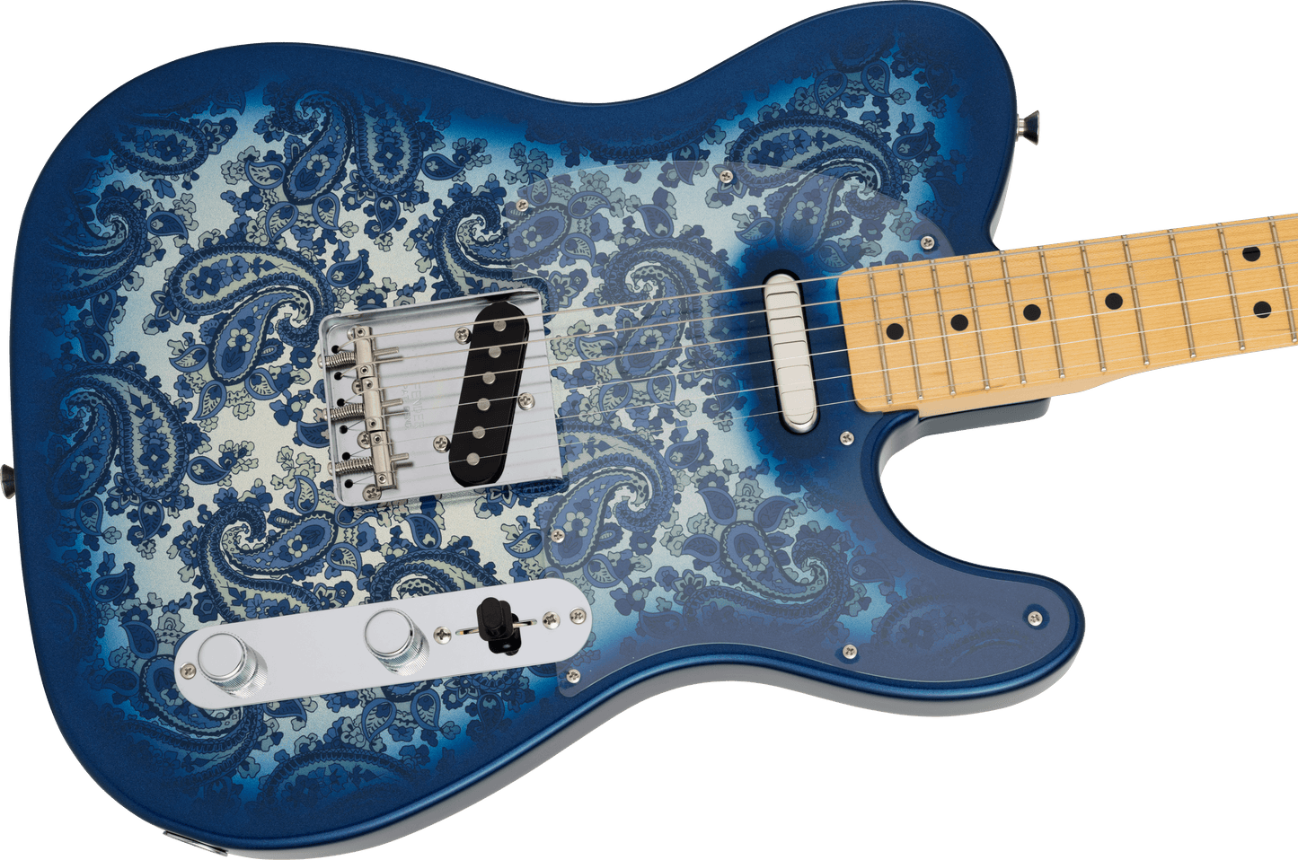 Made in Japan Limited Telecaster® Indigo Paisley