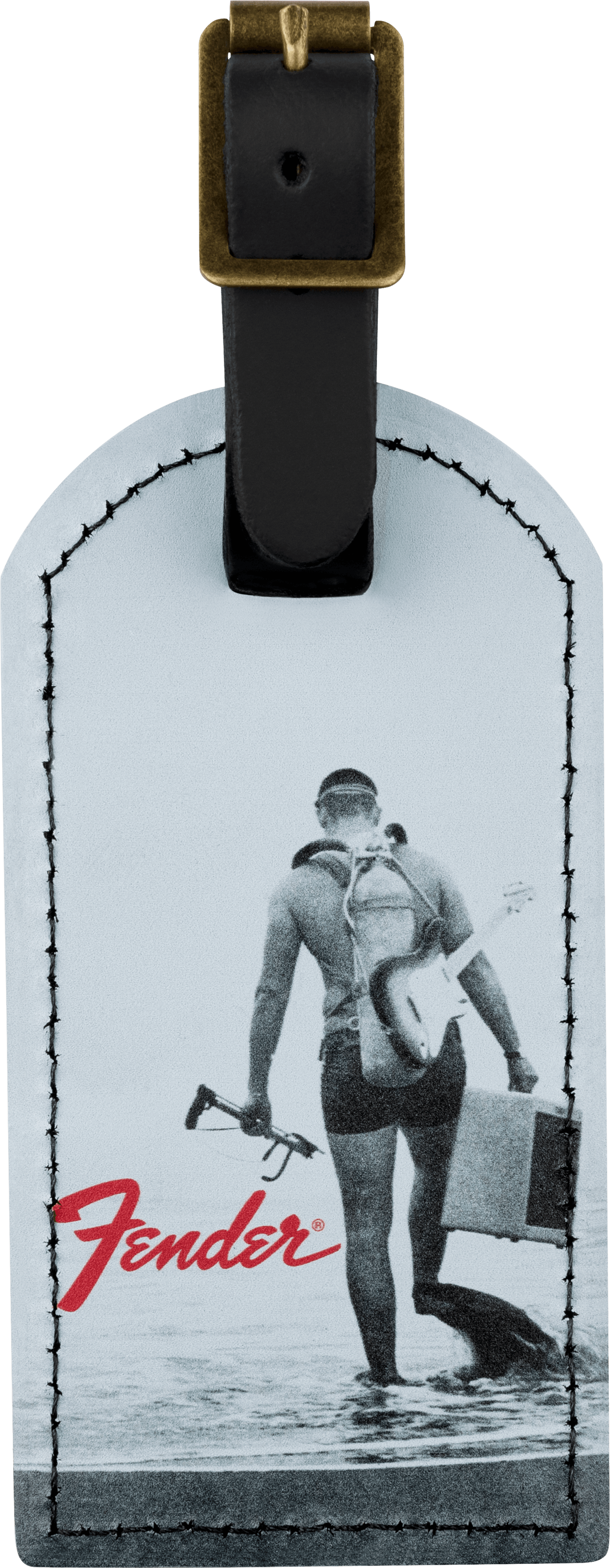 Fender® Vintage Ad Luggage Tags