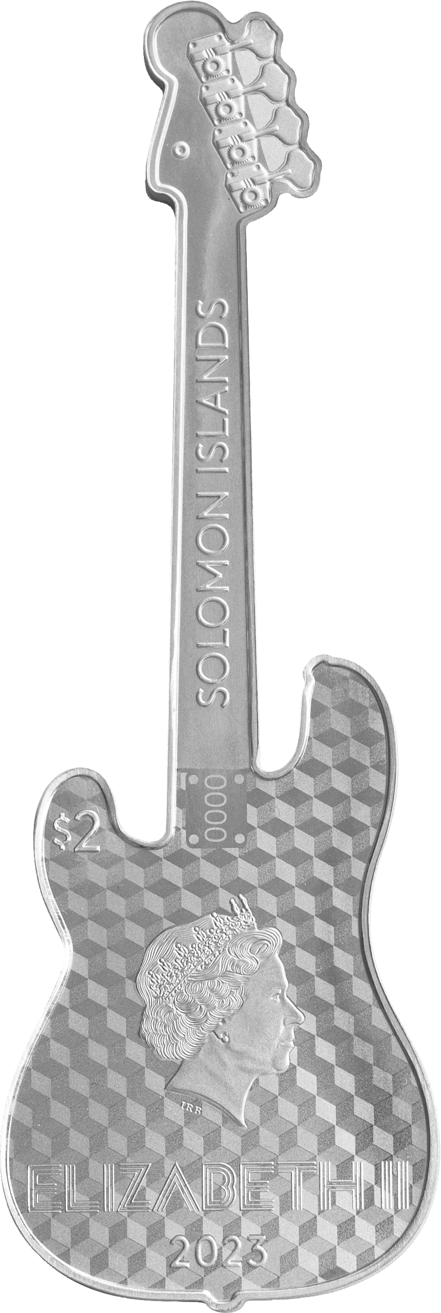 Fender™ Dynamic Duo Silver Coin Set