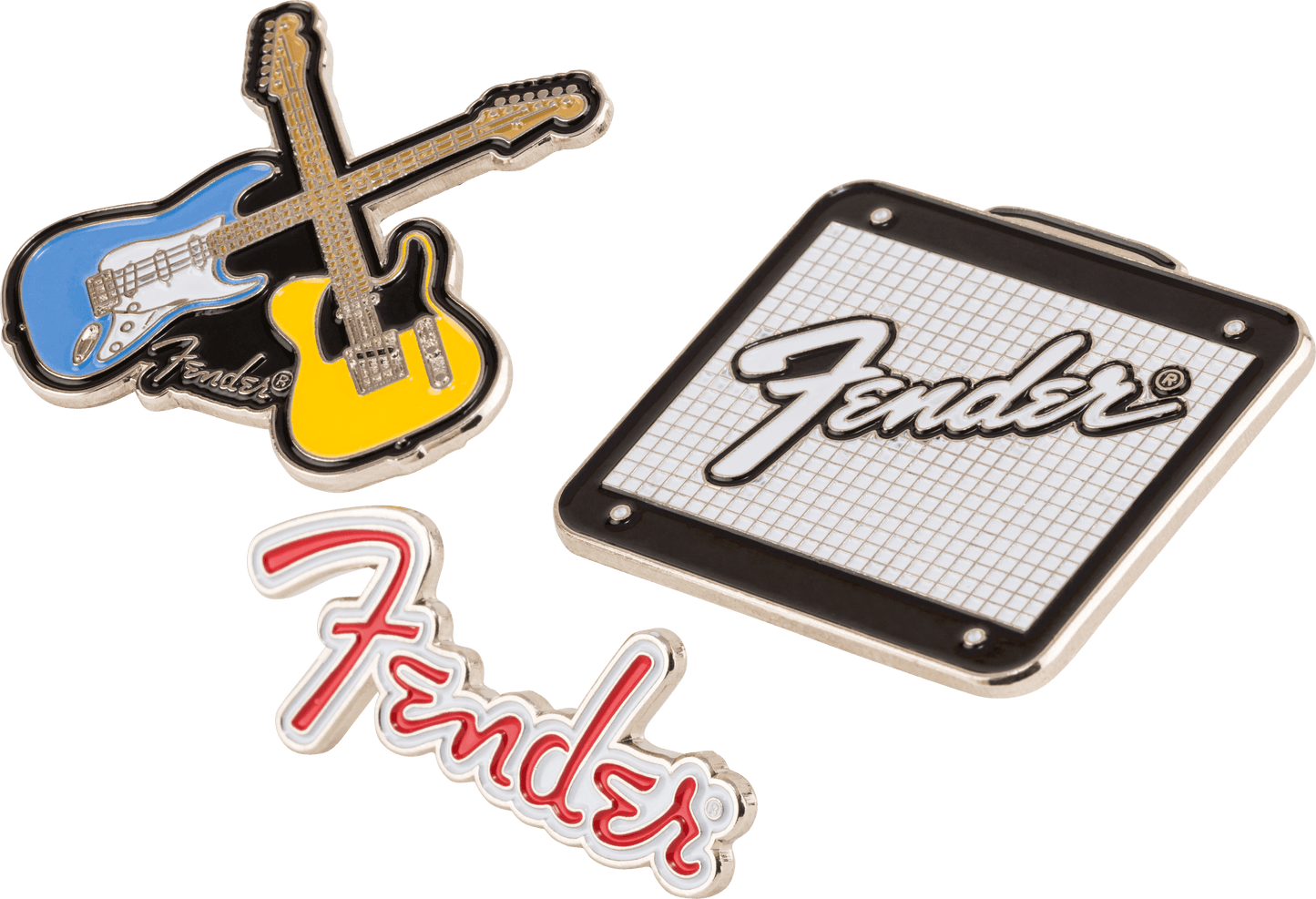 Fender™ Amp Logo Enamel Pin