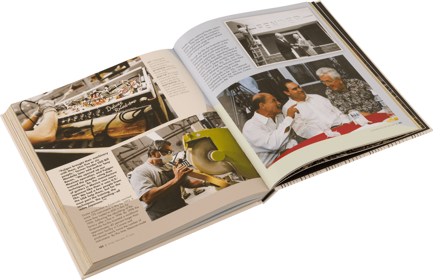 75th Telecaster® Anniversary Book