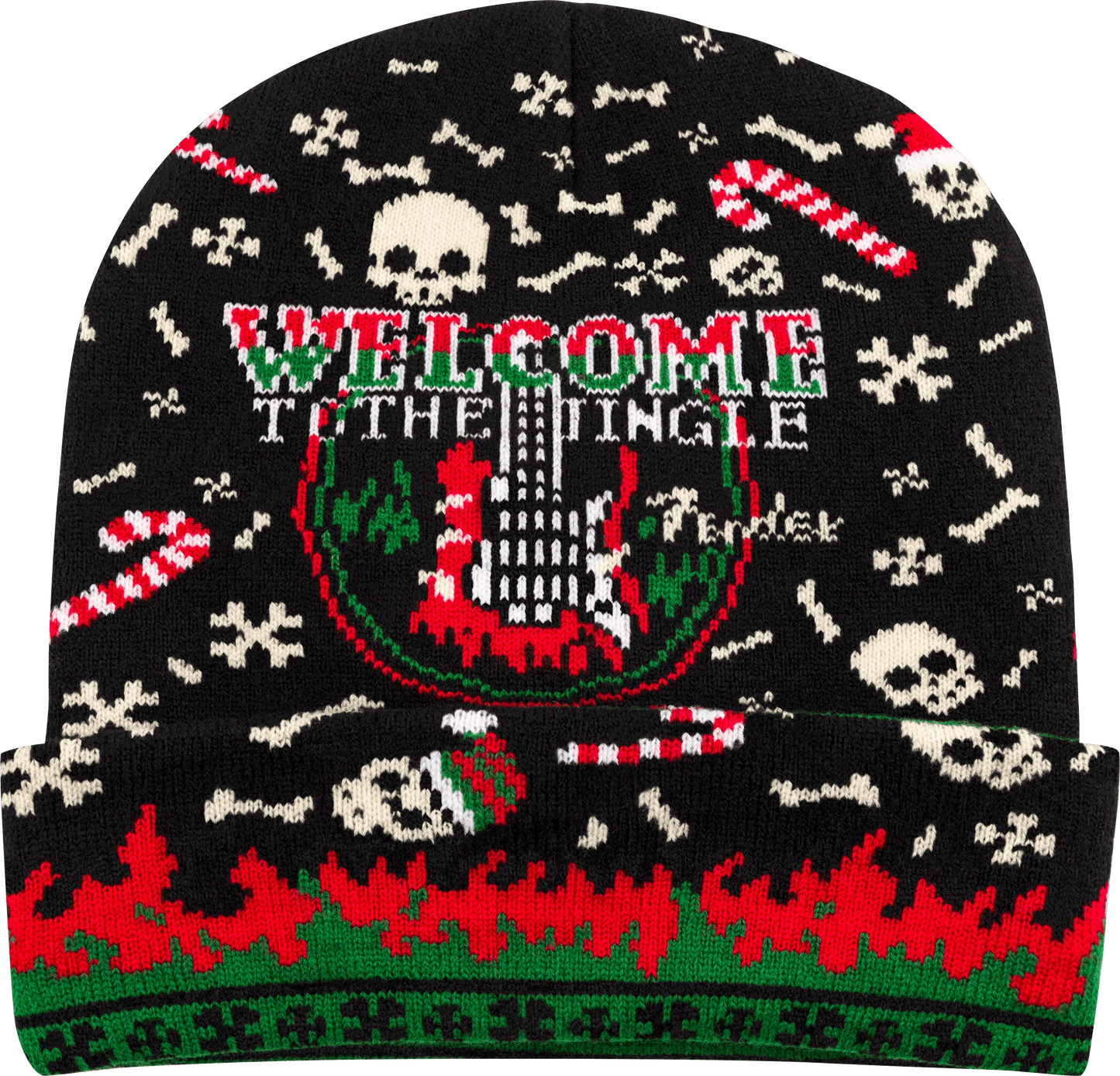 Fender® Ugly Christmas Beanie